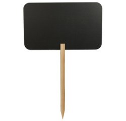 Panneau indicateur SILHOUETTE 'RECTANGLE'