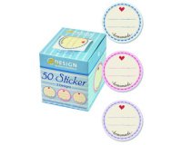 Sticker ZDesign 38 mm diameter Homemade - Box of 50