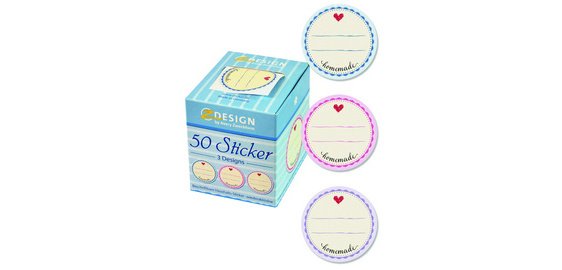 Sticker ZDesign 38 mm diameter Homemade - Box of 50