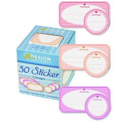 Sticker ZDesign Homemade - Rouleau de 50