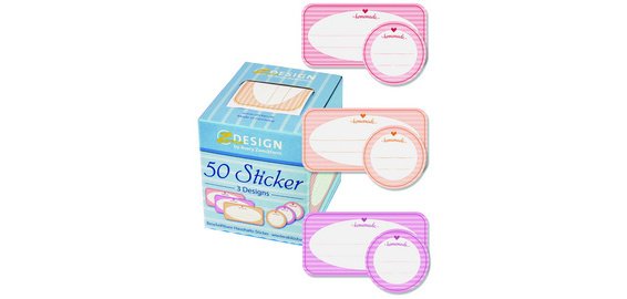 Sticker ZDesign sur rouleau 'Homemade'