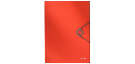 Chemise à élastique Solid, A4, PP