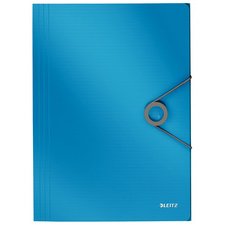 Chemise à élastique Solid, A4, PP