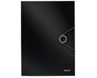 Chemise à élastique Solid, A4, PP