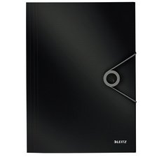 Chemise à élastique Solid, A4, PP