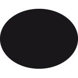 Ardoise murale SILHOUETTE 'Oval'