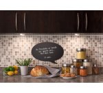 Ardoise murale SILHOUETTE 'Bulle'