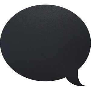Ardoise murale SILHOUETTE 'Bulle'