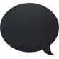 Ardoise murale SILHOUETTE 'Bulle'
