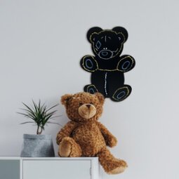 Ardoise murale SILHOUETTE 'Ours'