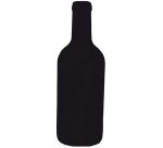 Ardoise murale SILHOUETTE 'Bouteille'