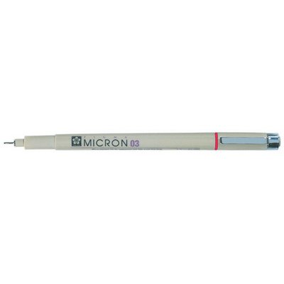 Stift PIGMA MICRON 03