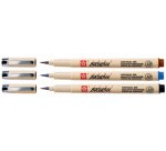 Feutre pinceau PIGMA BRUSH, noir