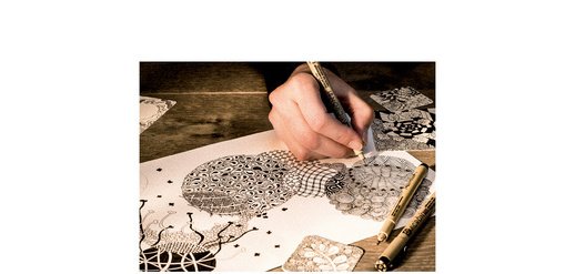 Feutre PIGMA MICRON, étui de 3, noir