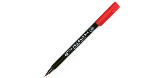 Feutre pinceau Koi Coloring