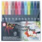 Stylo pinceau Koi Coloring Brush, étui de 12