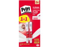 Stylo correcteur Pocket Pen Fluid, carte blister de 2