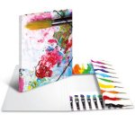 Chemise à élastiques 'Couleurs', carton, A4