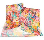 Chemise à élastiques 'Peinture', carton, A4