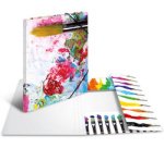 Chemise à élastiques 'Couleurs', carton, A3