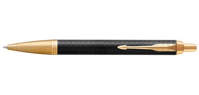 Stylo à bille IM PREMIUM Noir et Doré G.T.