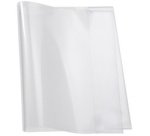 Couvre-livre 'Workbook', en PP, transparent