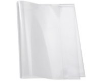 Couvre-livre 'Workbook', en PP, transparent