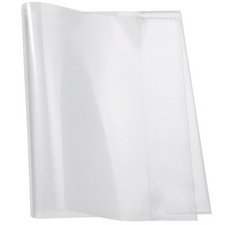 Boekkaft 'Workbook', PP, transparant