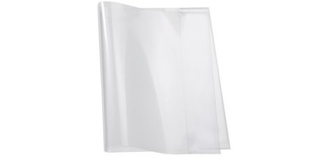 Book cover 'Workbook', in PP, transparent