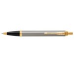Stylo à bille rétractable IM Métal Brossé G.T.