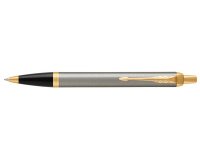 Stylo à bille rétractable IM Métal Brossé G.T.