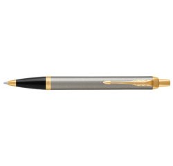 Stylo à bille rétractable IM Métal Brossé G.T.
