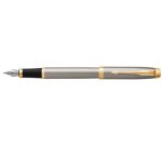 Stylo plume IM Métal brossé G.T.