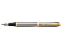 Stylo plume IM Métal brossé G.T.