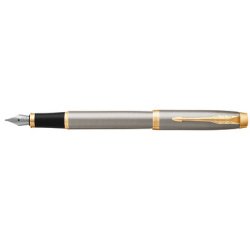 Stylo plume IM Métal brossé G.T.
