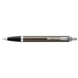 Stylo à bille rétractable IM Bleu Mat C.T.