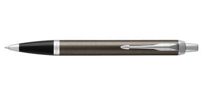 Stylo à bille rétractable IM Bleu Mat C.T.