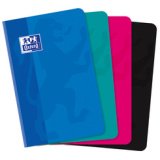 Carnet, broché, 90 x 140 mm, 192 pages, quadrillé 5/5