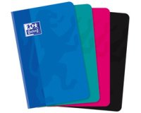 Carnet, broché, 90 x 140 mm, 192 pages, quadrillé 5/5