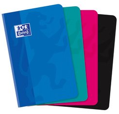 Carnet, broché, 90 x 140 mm, 192 pages, quadrillé 5/5