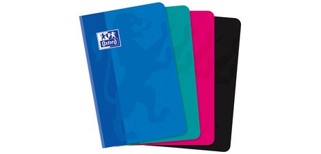 Notebook, paperback, 90 x 140 mm, 192 pages, 5/5 grid