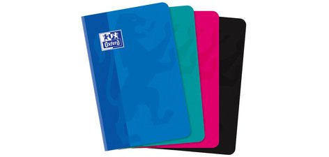 Carnet, broché, 90 x 140 mm, 192 pages, quadrillé 5/5