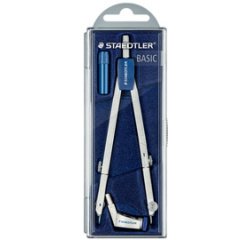 Compas de précision Staedtler 554 Ø47cm