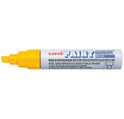 Marqueur permanent PAINT PX-30, jaune