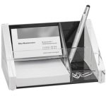 Multipot 'acrylique exclusif', transparent / noir