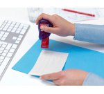 ecoLogo Tampon de colle, 1.100 pastilles adhésives