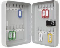 Armoire à clés avec mécanisme de serrure à combinaison