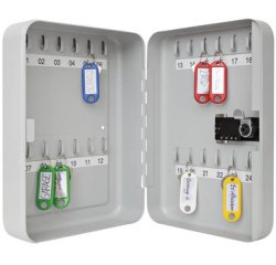 Armoire à clés avec mécanisme de serrure à combinaison
