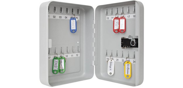 Armoire à clés avec mécanisme de serrure à combinaison
