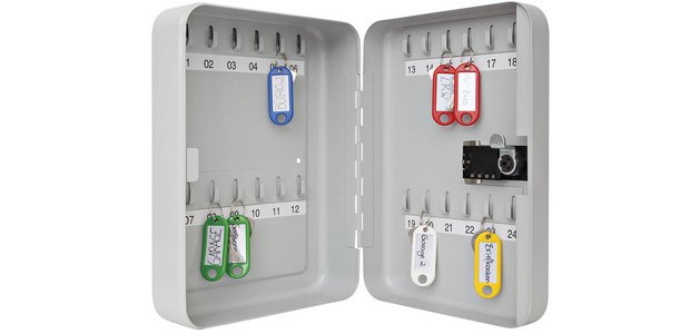 Armoire à clés avec mécanisme de serrure à combinaison